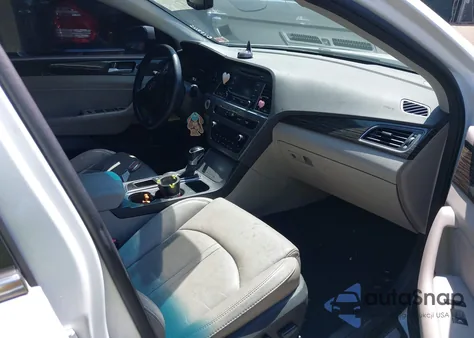 2015 Hyundai Sonata Limited из США, поврежденный, VIN 5NPE34AF9FH127039